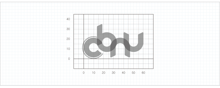 충북대학교 영문마크